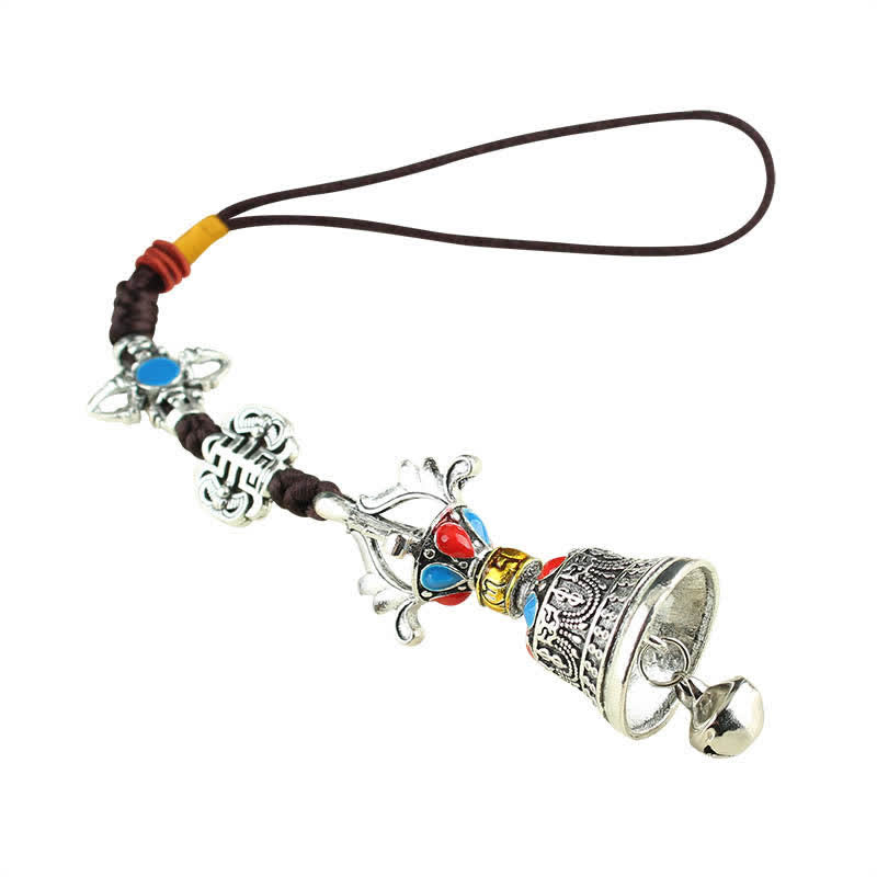 Vajra Spirituelle Auto-Hängedekoration für Erleuchtung und Schutz
