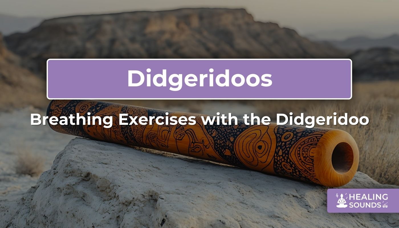 Breathing exercises with the didgeridoo