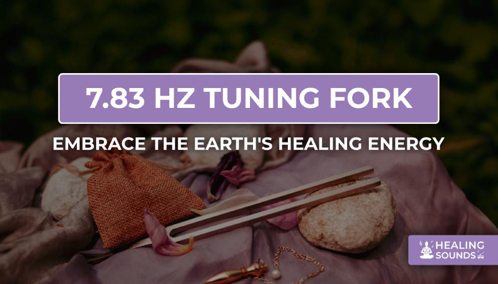 7.83 hz tuning fork, 7.83 hertz tuning fork frequency, schumann frequency tuning fork