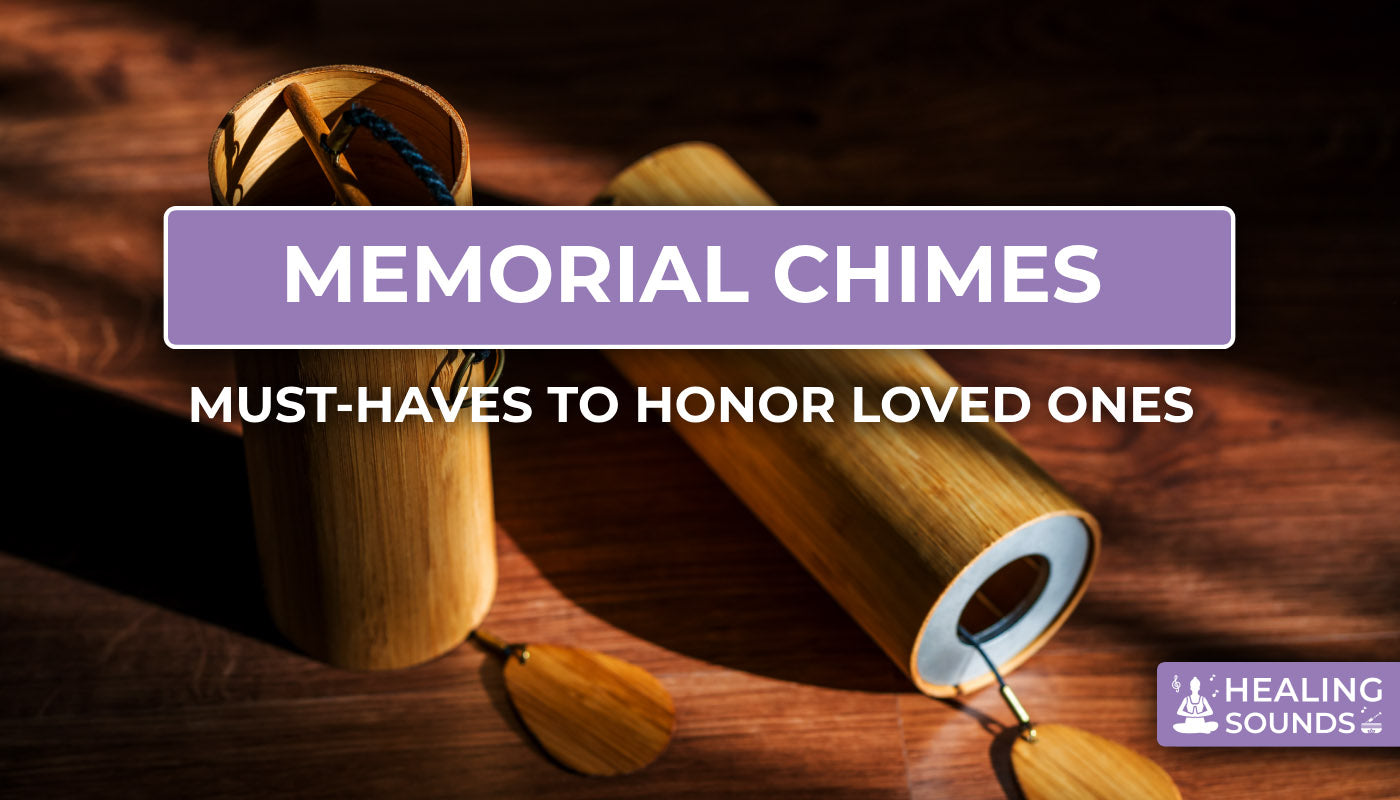 Wind chimes to honor loved ones memories 