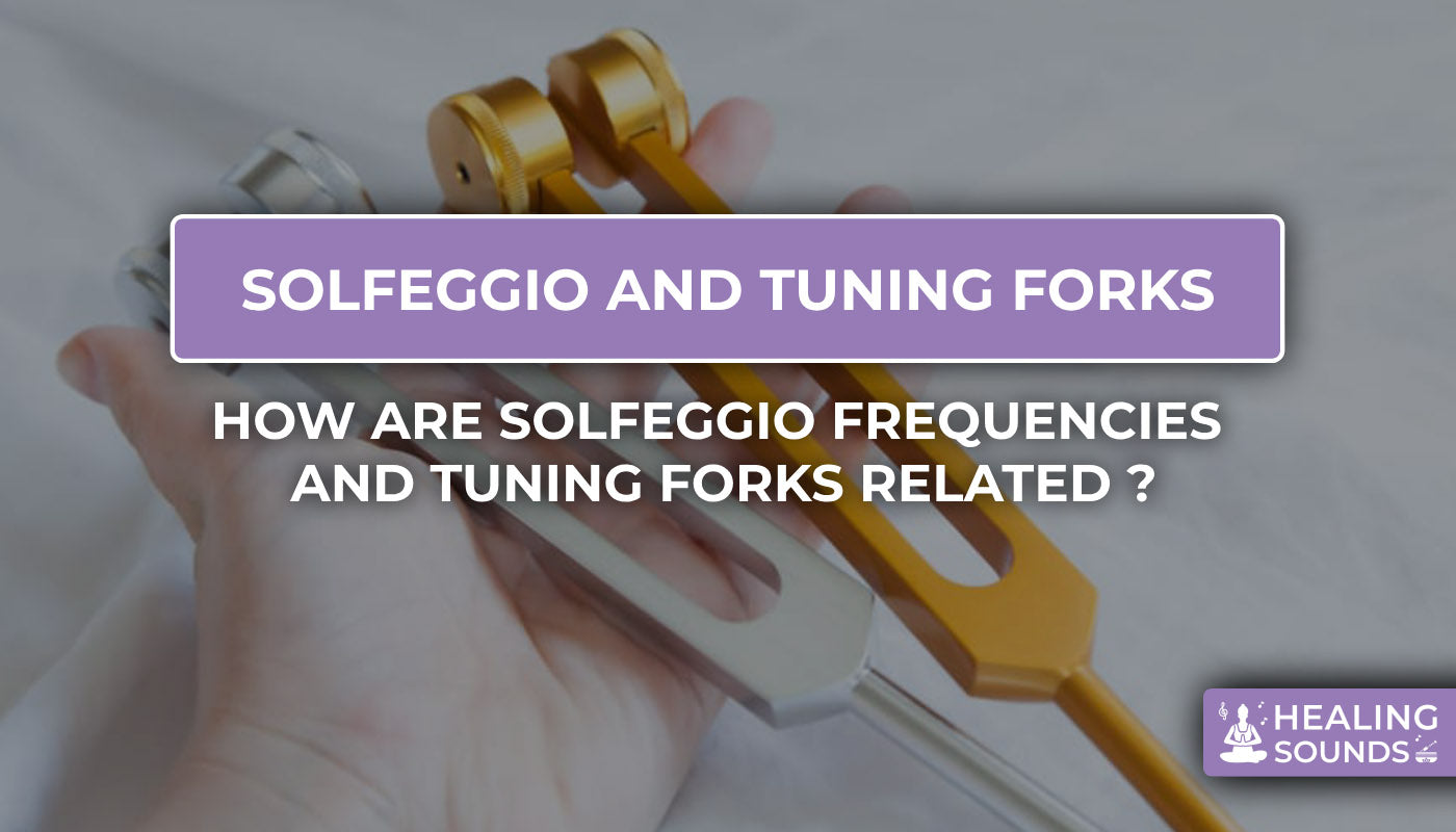 the relation between tuning forks and solfeggio frequencies