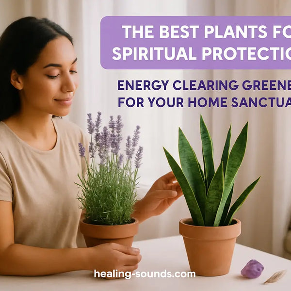 Die besten Pflanzen fr spirituellen Schutz: Bringen Sie positive Energie  nach Hause