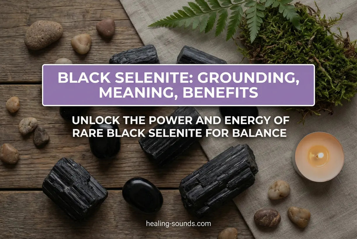black-selenite-grounding