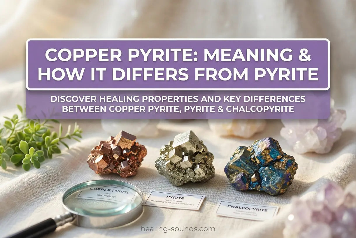 copper-pyrite-differences