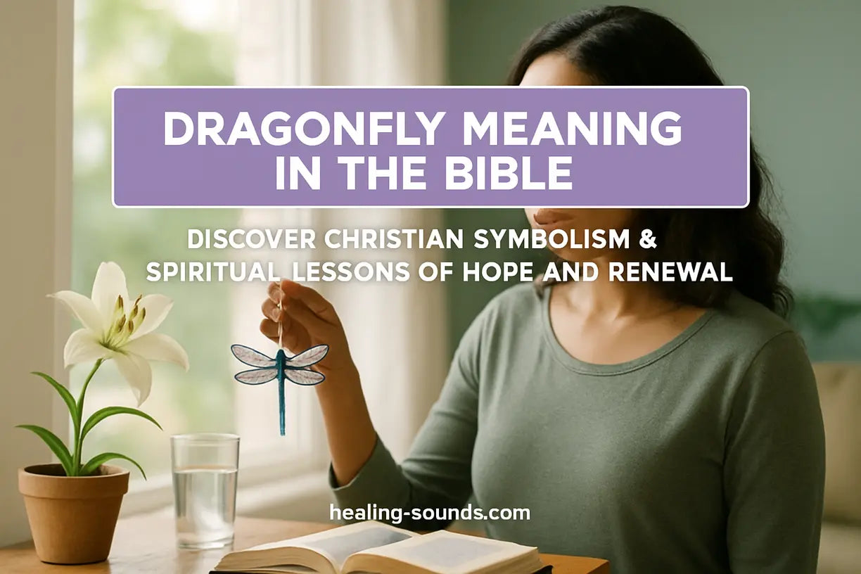 Dragonfly Scripture Bedeutung der Libelle in der Bibel: Spirituelle und christliche Symbolik