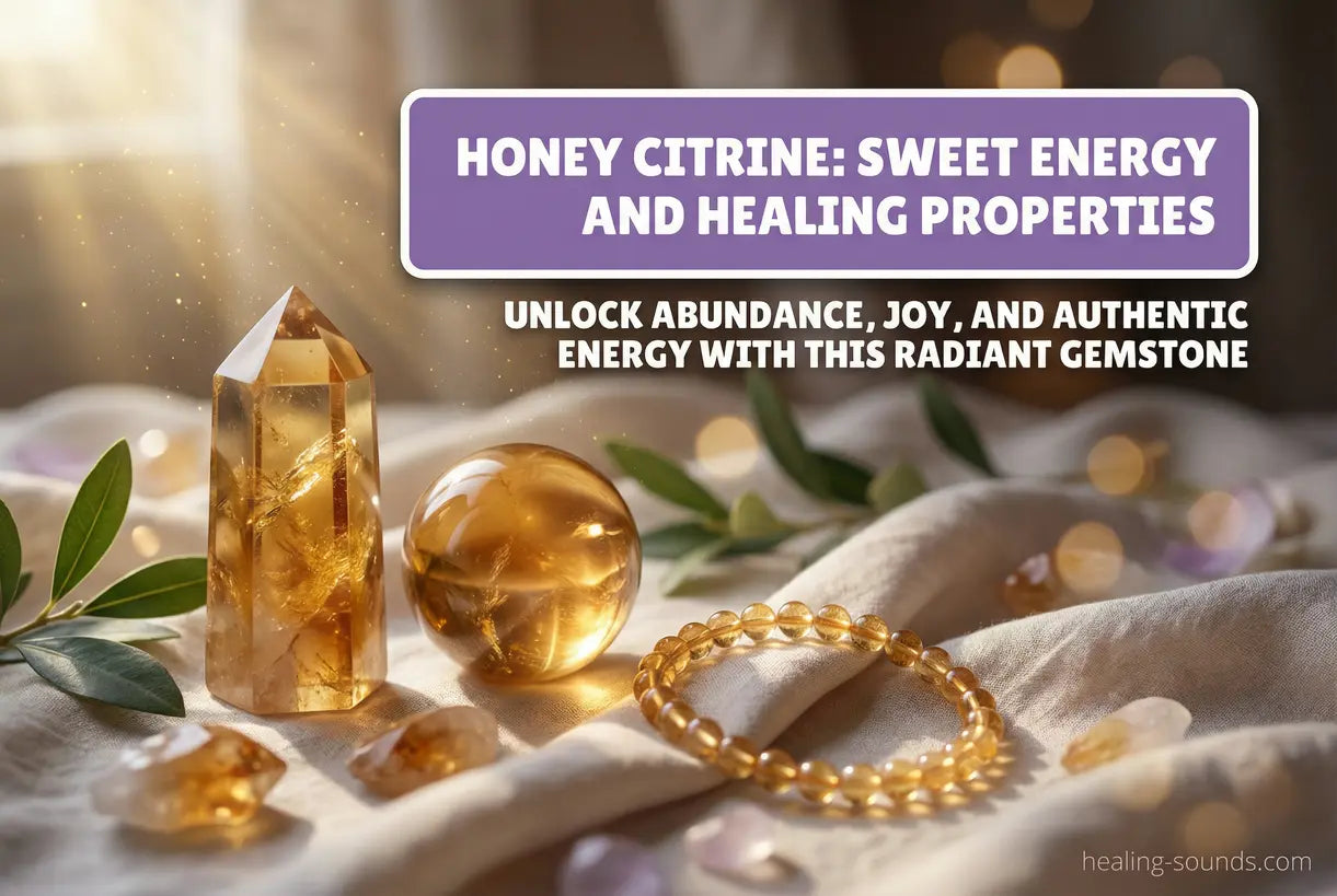 honey-citrine-healing-properties