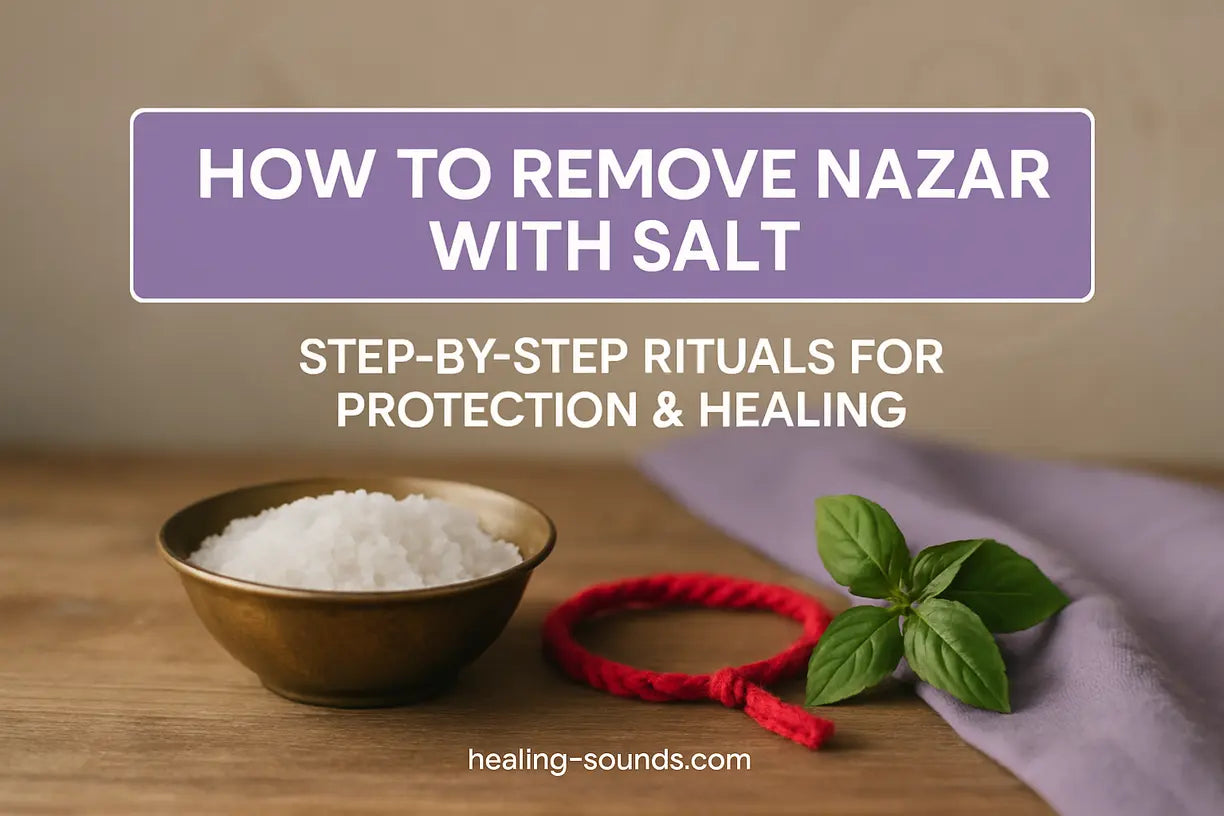 Salt Bath Therapy for Removing Nazar: Ancient Remedy for Modern Wellness