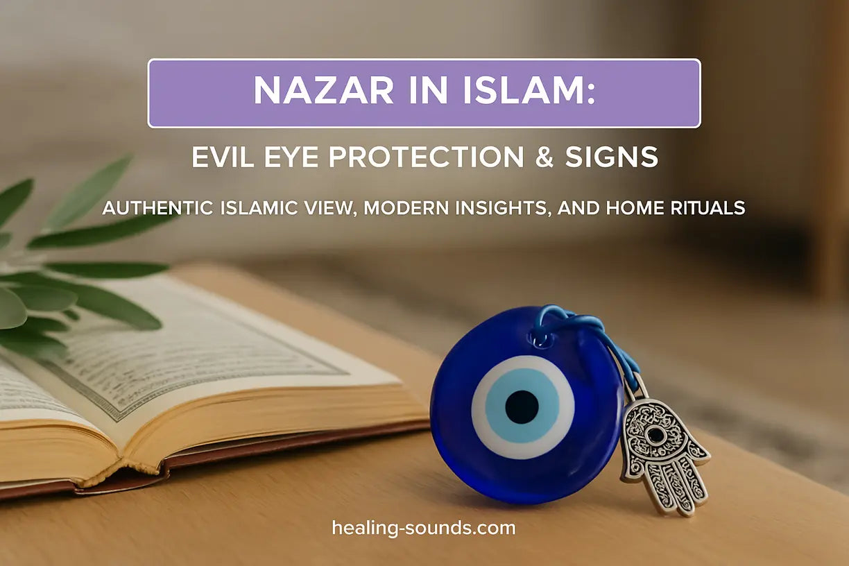 Nazar im Islam: Bedeutung, Zeichen des bösen Blicks und islamischer Schutz