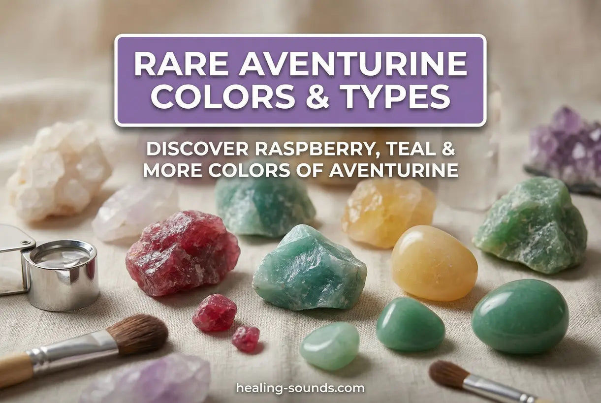 raspberry-aventurine-types-guide