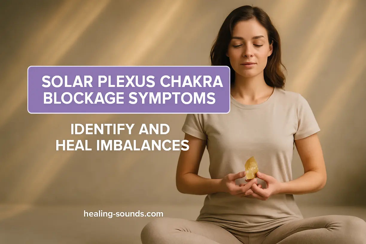 Solar Plexus Chakra Blockage Symptoms: Top Signs