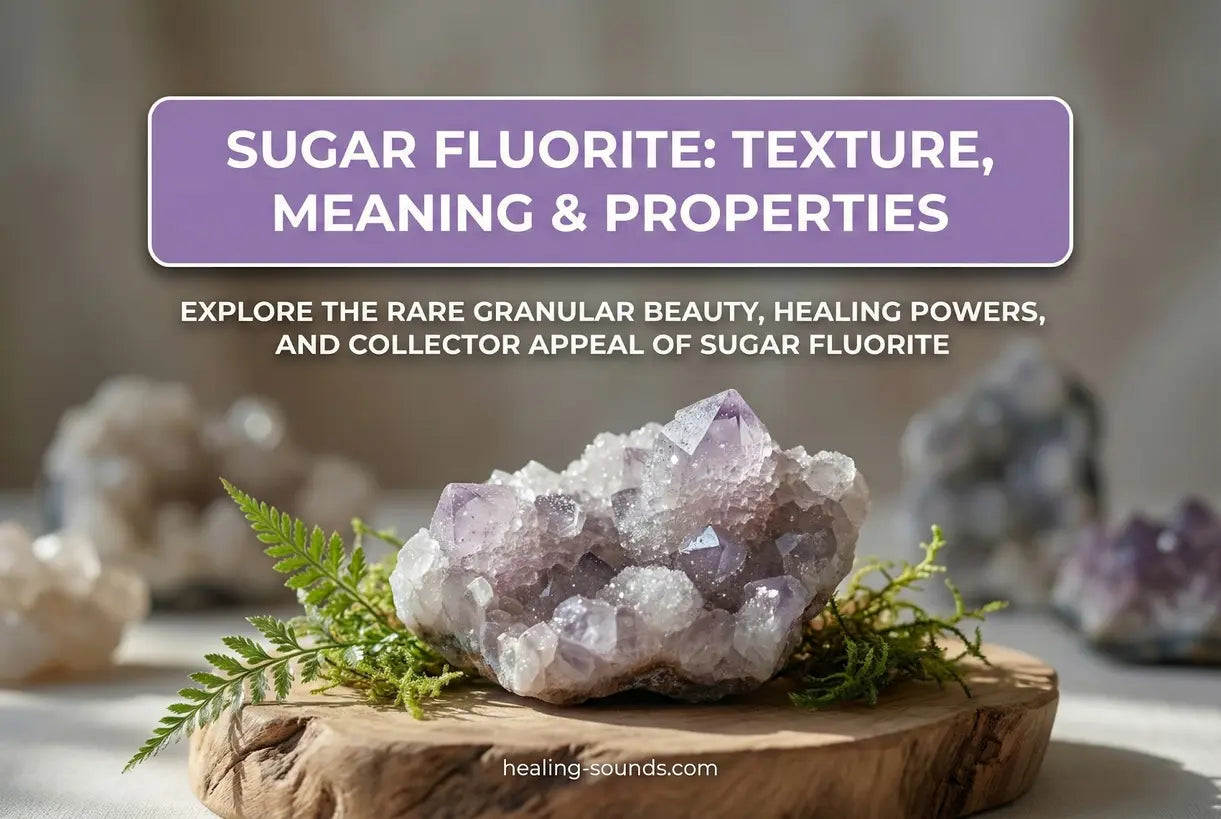 sugar-fluorite-properties