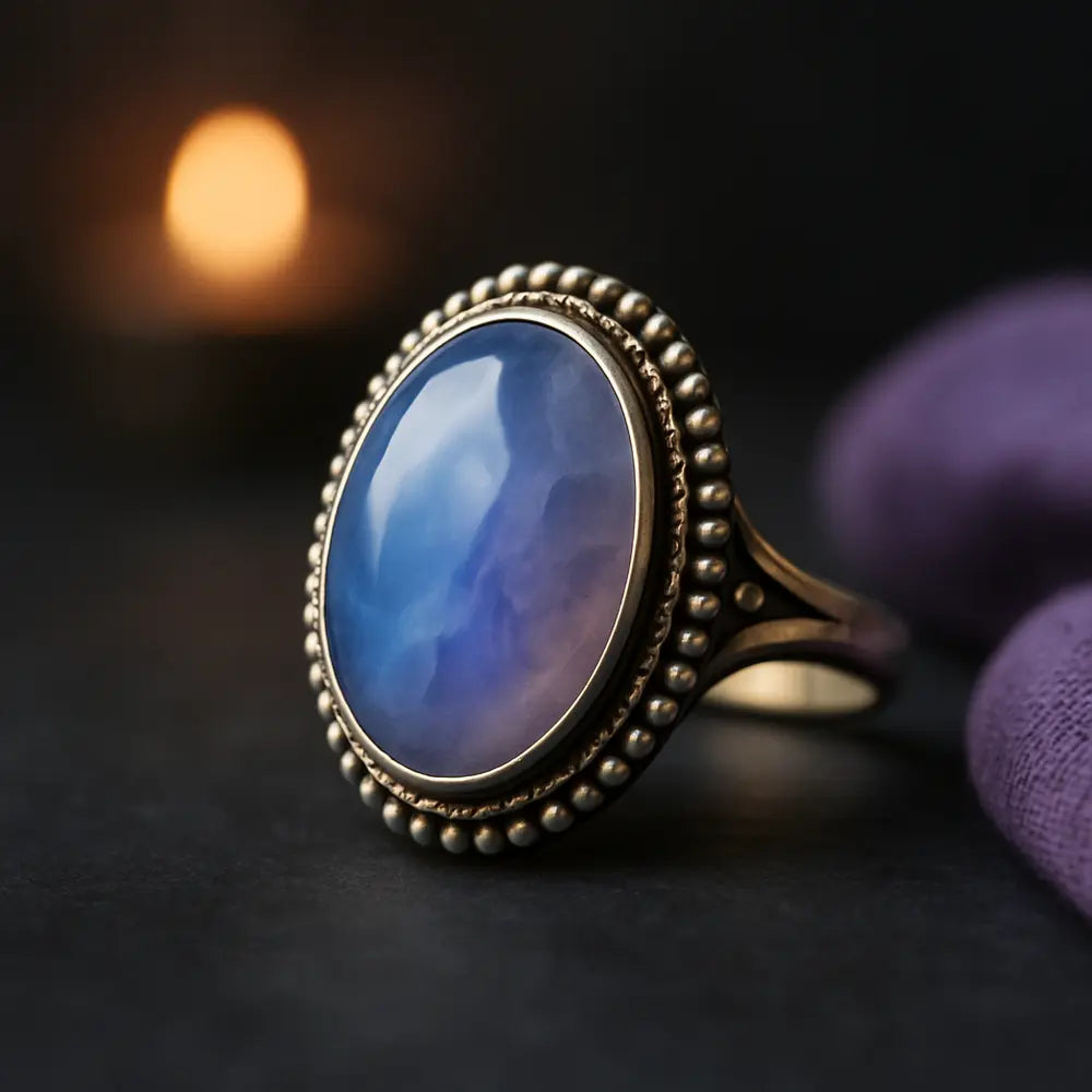 chalcedony-rings