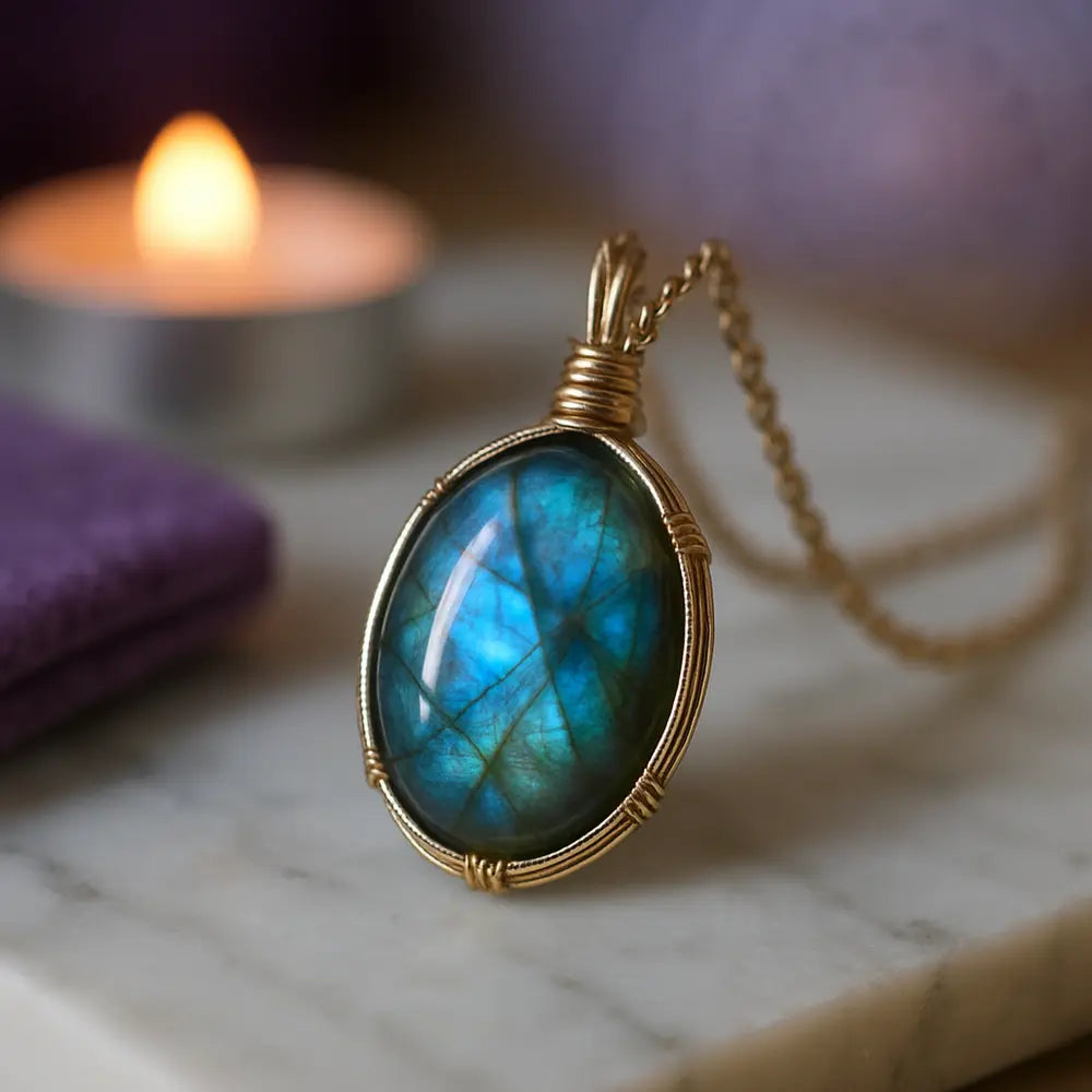 labradorite-necklaces