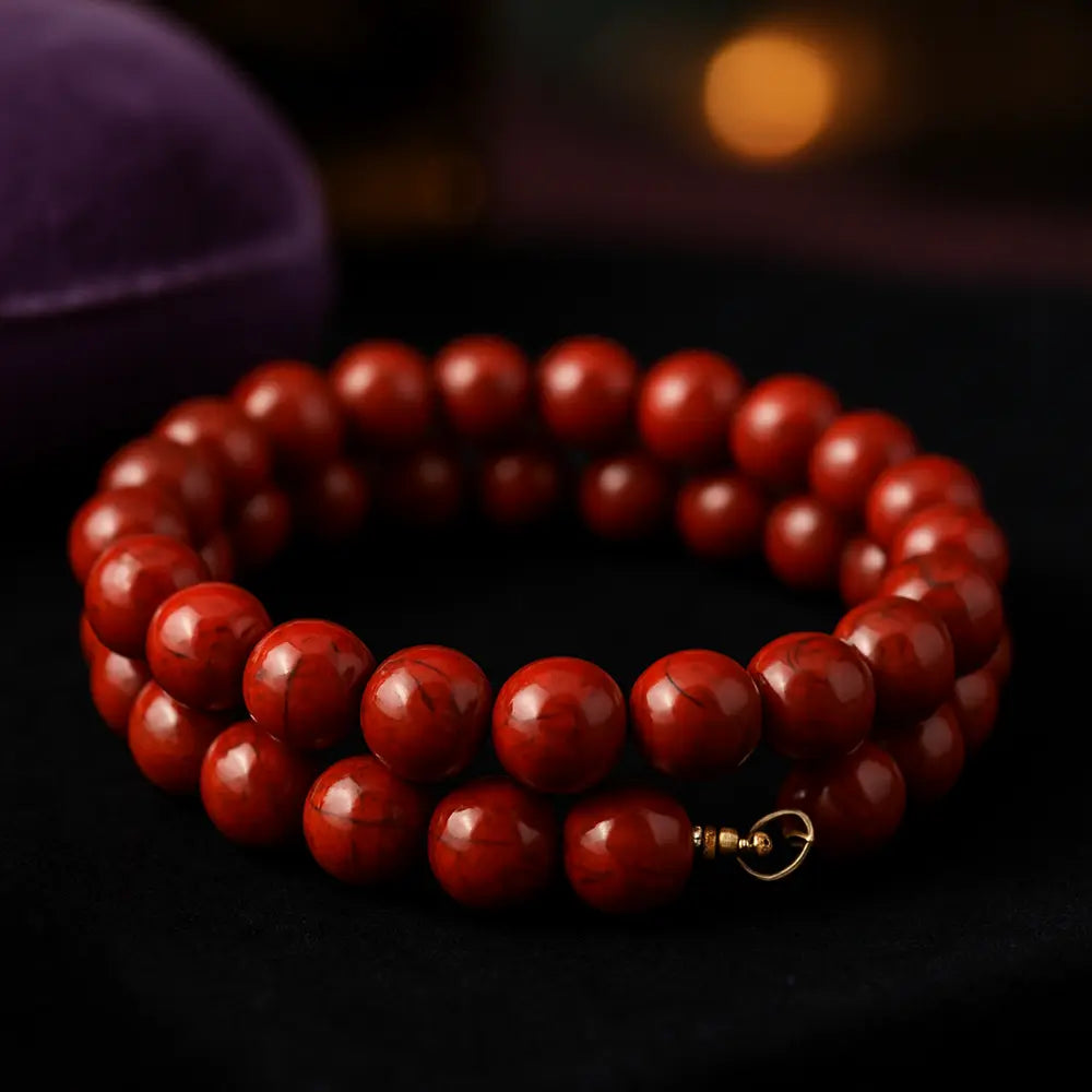 red-jasper-bracelets