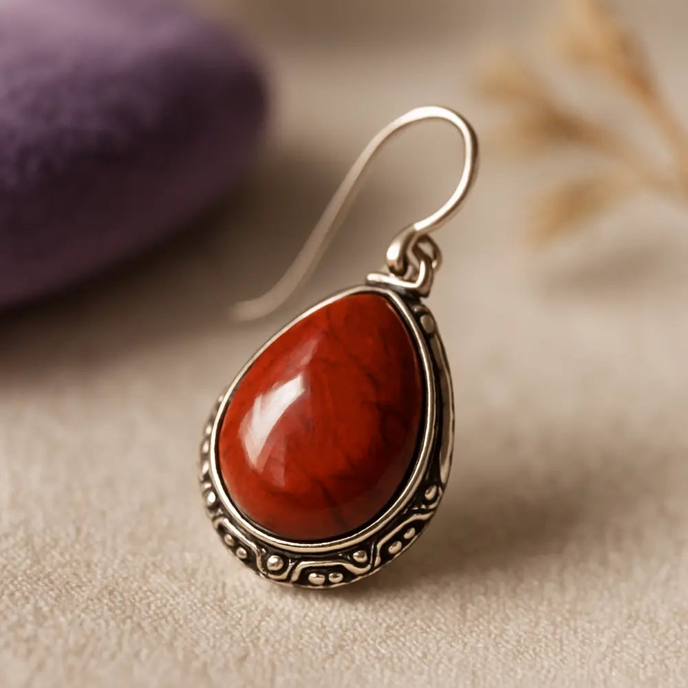 red-jasper-earrings