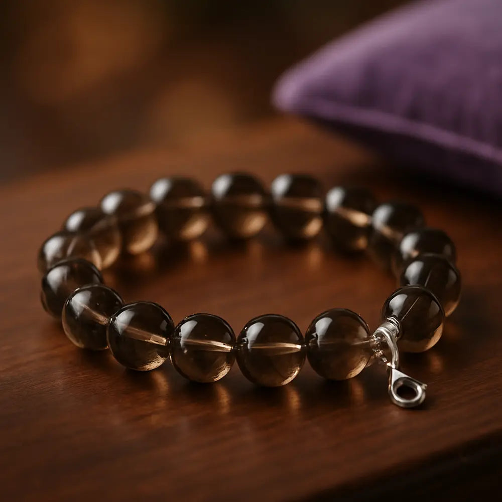 smoky-quartz-bracelets