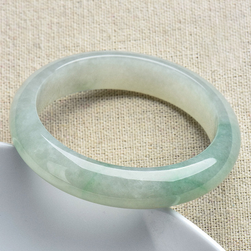 Natürlicher Jade-Glücksarmreif – Wohlstand &amp; Heilung