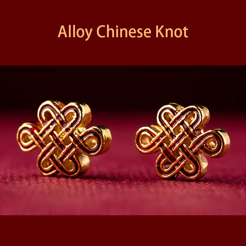 Double Koi Fish Peace Buckle Key Chain | Wealth & Luck Charm