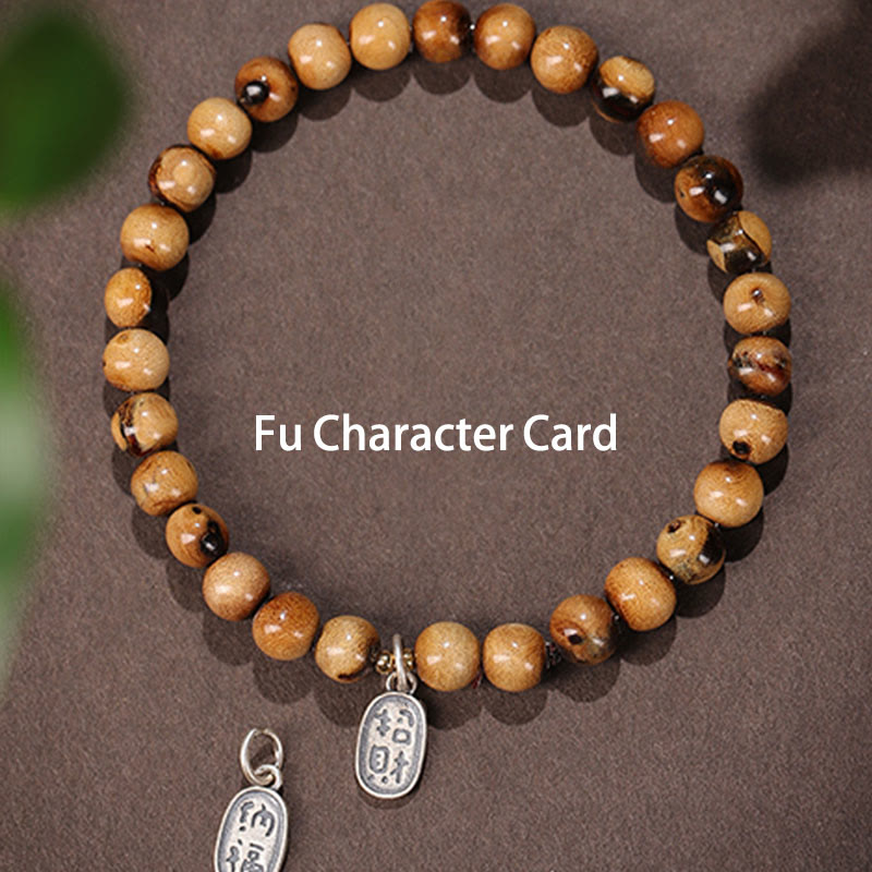 925 Sterling Silver Golden Sea Willow Wealth & Success Bracelet