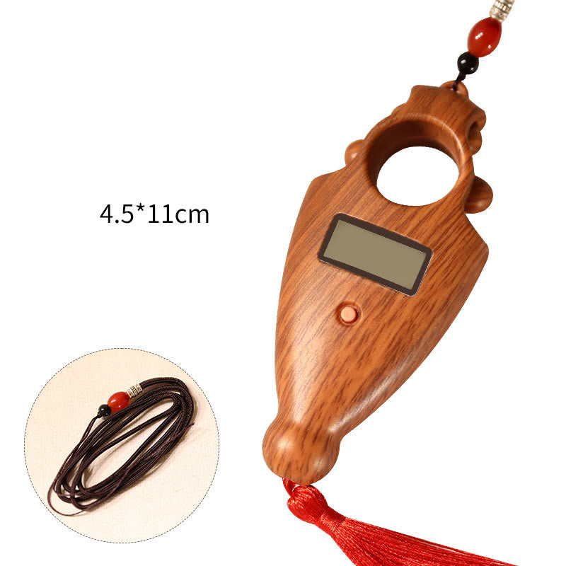 Spiritueller digitaler Gebetsperlenzähler zur Meditationsentspannung