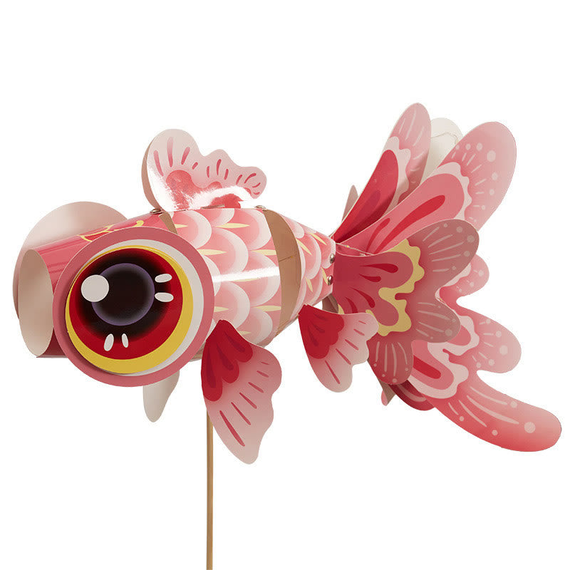 DIY Fortune Koi Fish Paper Lantern | Mid-Autumn Festival Decoration