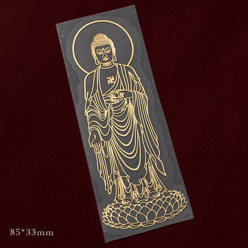 Chinesischer Sternzeichen Segen Reichtum Handyaufkleber | Spirituelles Glück