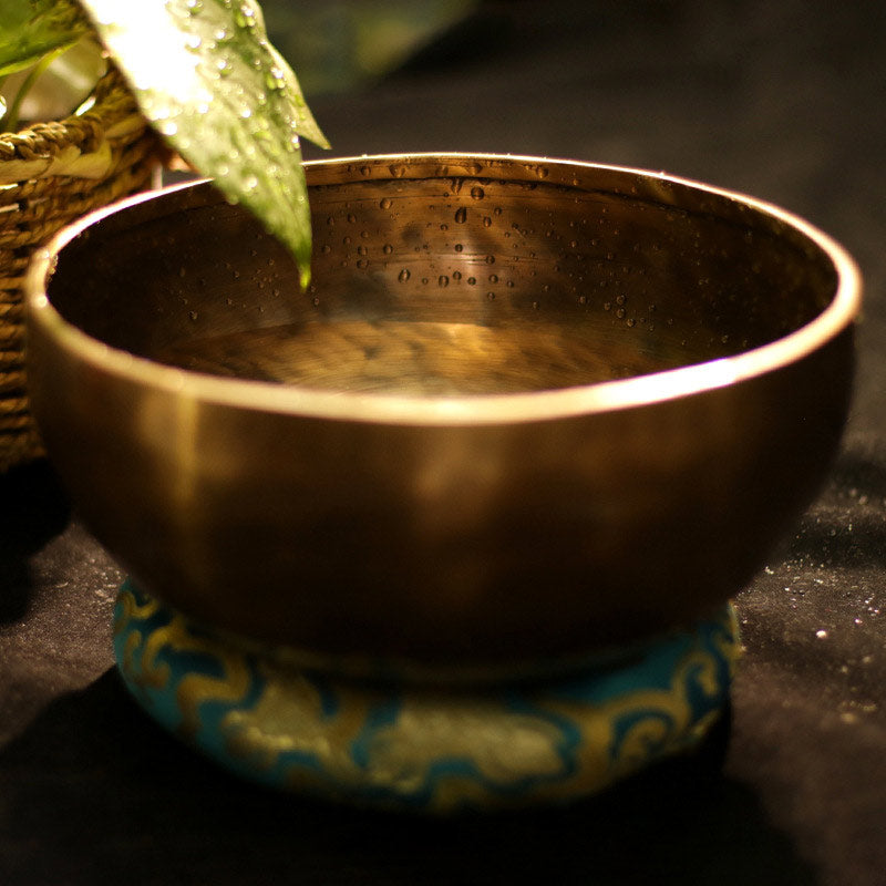 14in Tibetan Sound Bowl for Meditation and Healing Rituals