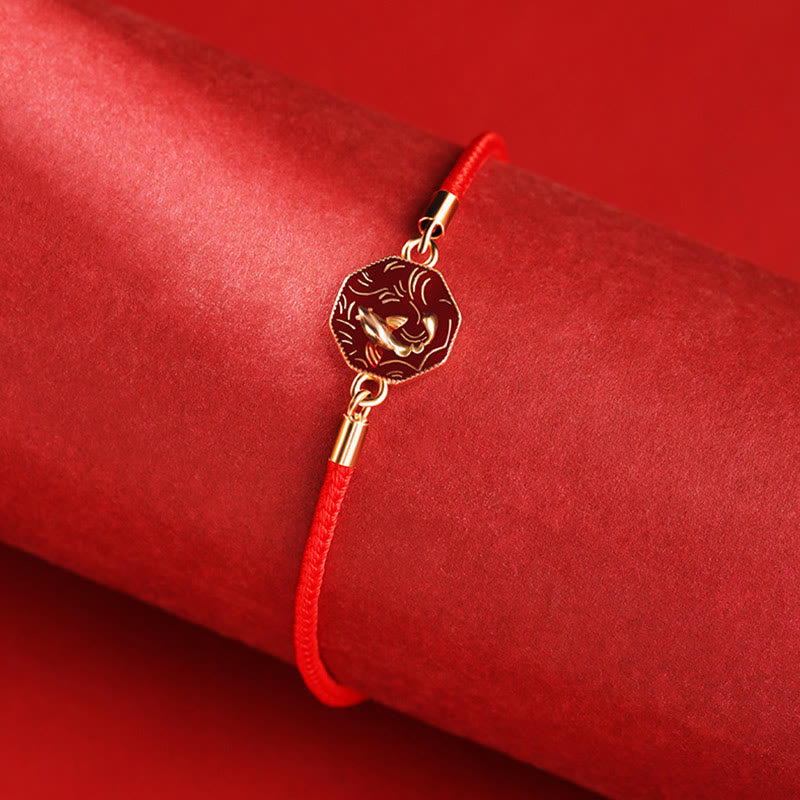 925 Sterling Silver Koi Fish Luck Bracelet Color Change