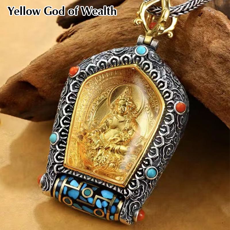 Chinese Zodiac Necklace with Natal Buddha Pendant for Prosperity