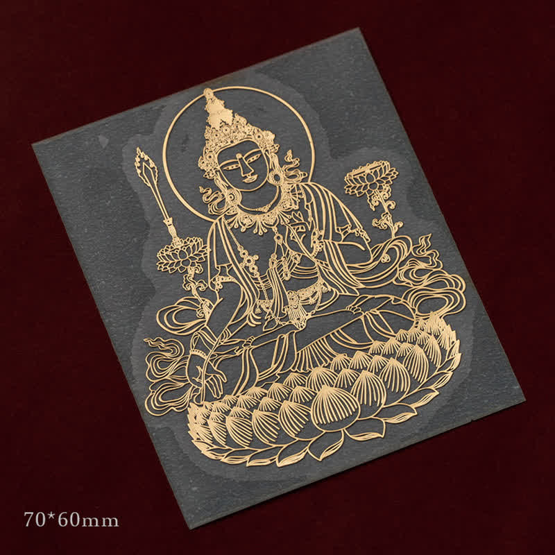 Chinesischer Sternzeichen Segen Reichtum Handyaufkleber | Spirituelles Glück