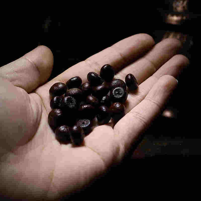 108 Perlen Bodhi Seed Mala Armband für Meditation &amp; Harmonie