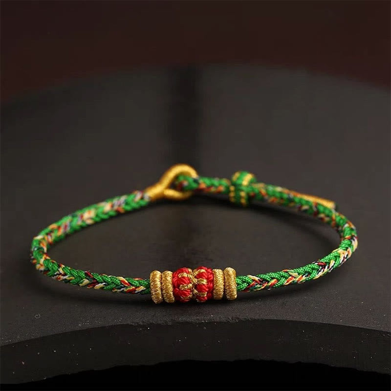 Colorful King Kong Knot Spiritual Bracelet for Luck & Protection