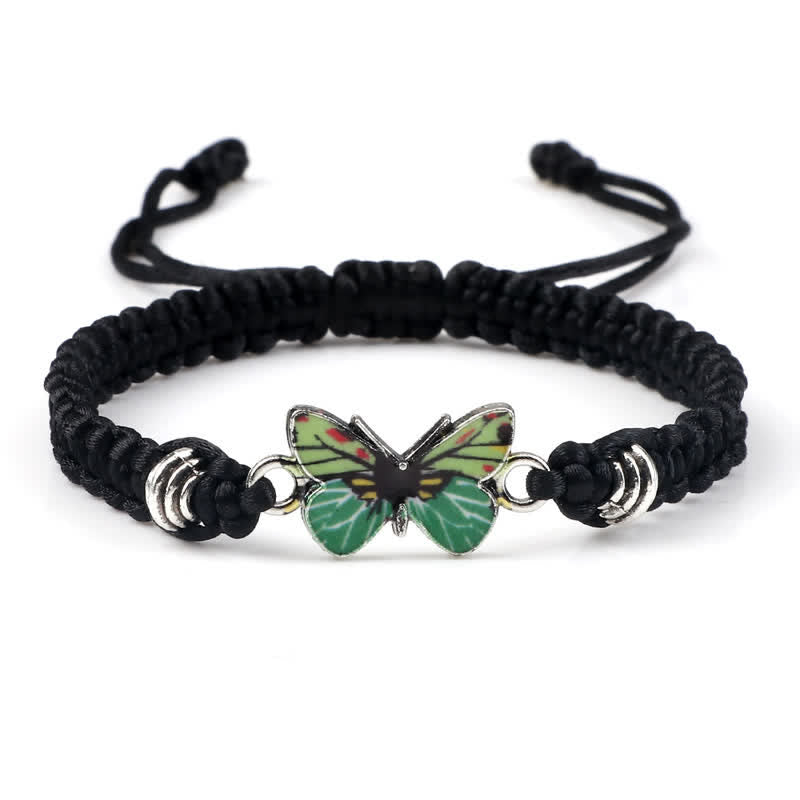 Butterfly Freedom Love String Spiritual Bracelet