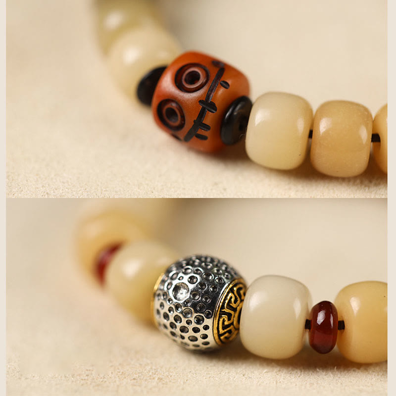 Bodhi Seed Om Mani Padme Hum Spiritual Wisdom Bracelet