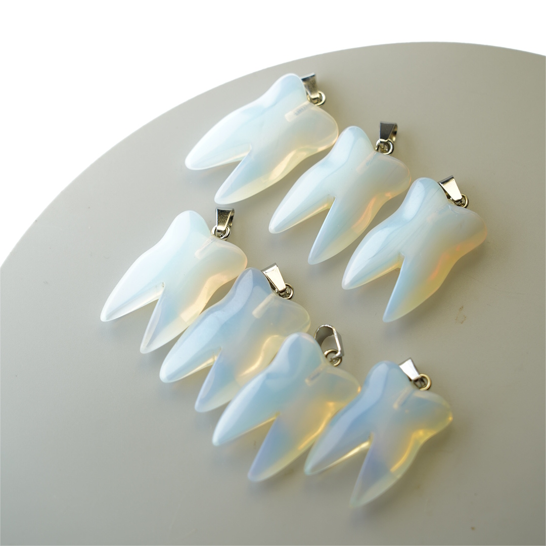 1.2 inch Mixed Crystal Pendant for Spiritual Healing