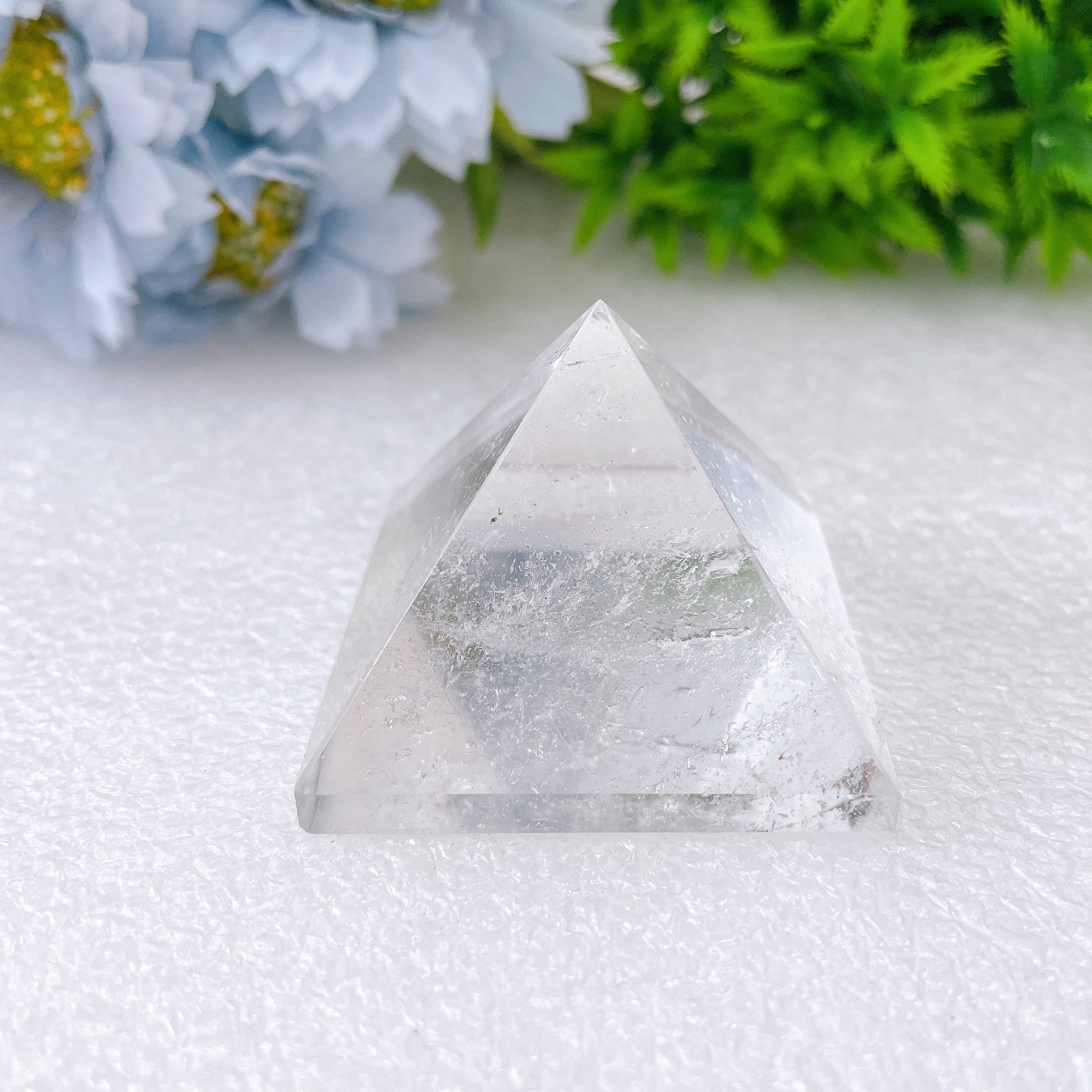 1.3-1.8 inch Healing Crystal Pyramids in Clear Quartz & More