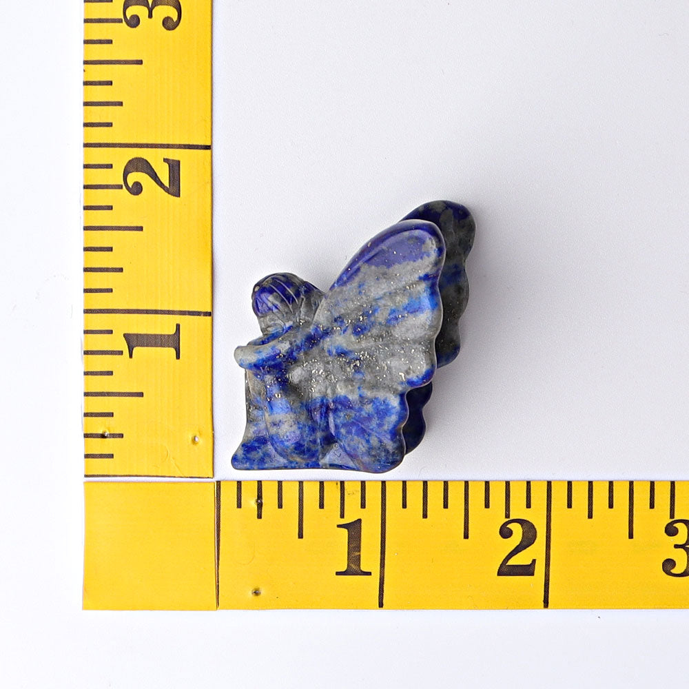 1,5 Zoll Lapislazuli-Feenkristall-Figurschnitzerei