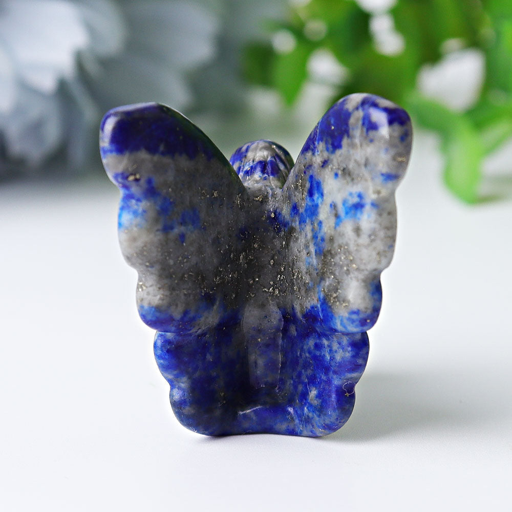 1,5 Zoll Lapislazuli-Feenkristall-Figurschnitzerei
