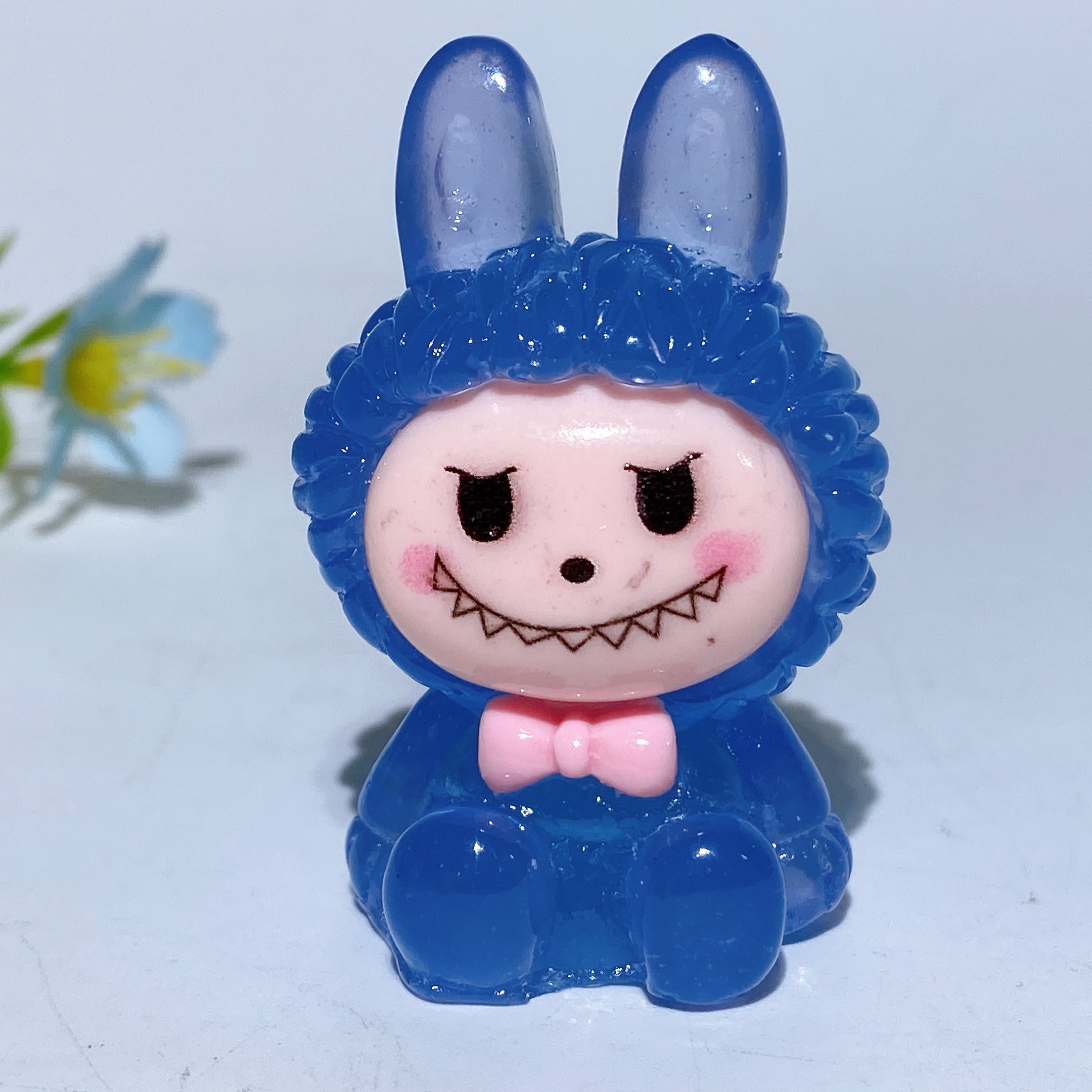 1.8 inch Crystal Figurine Carving with Healing Energy