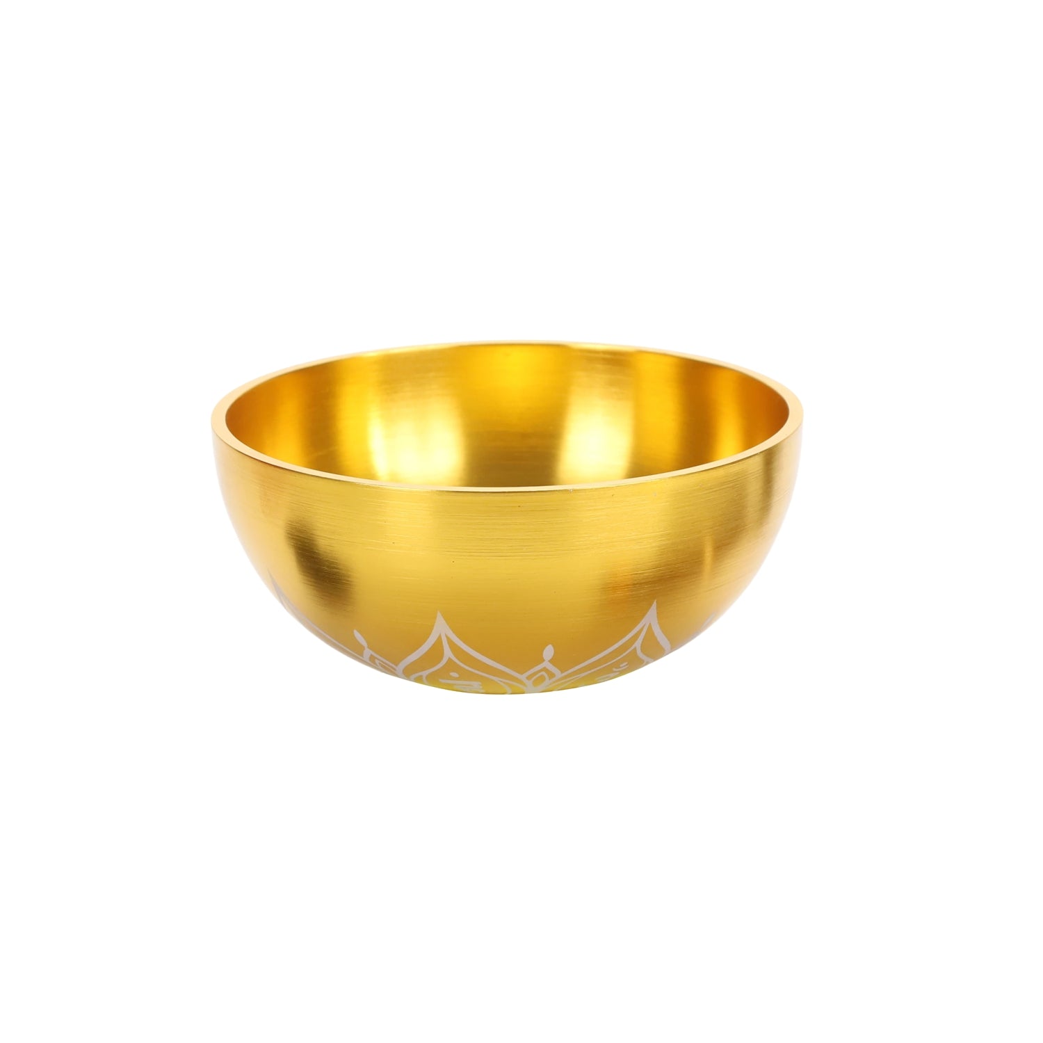 528 Hz Solfeggio Tibetan Singing Bowl - Solar Plexus Chakra - E Note