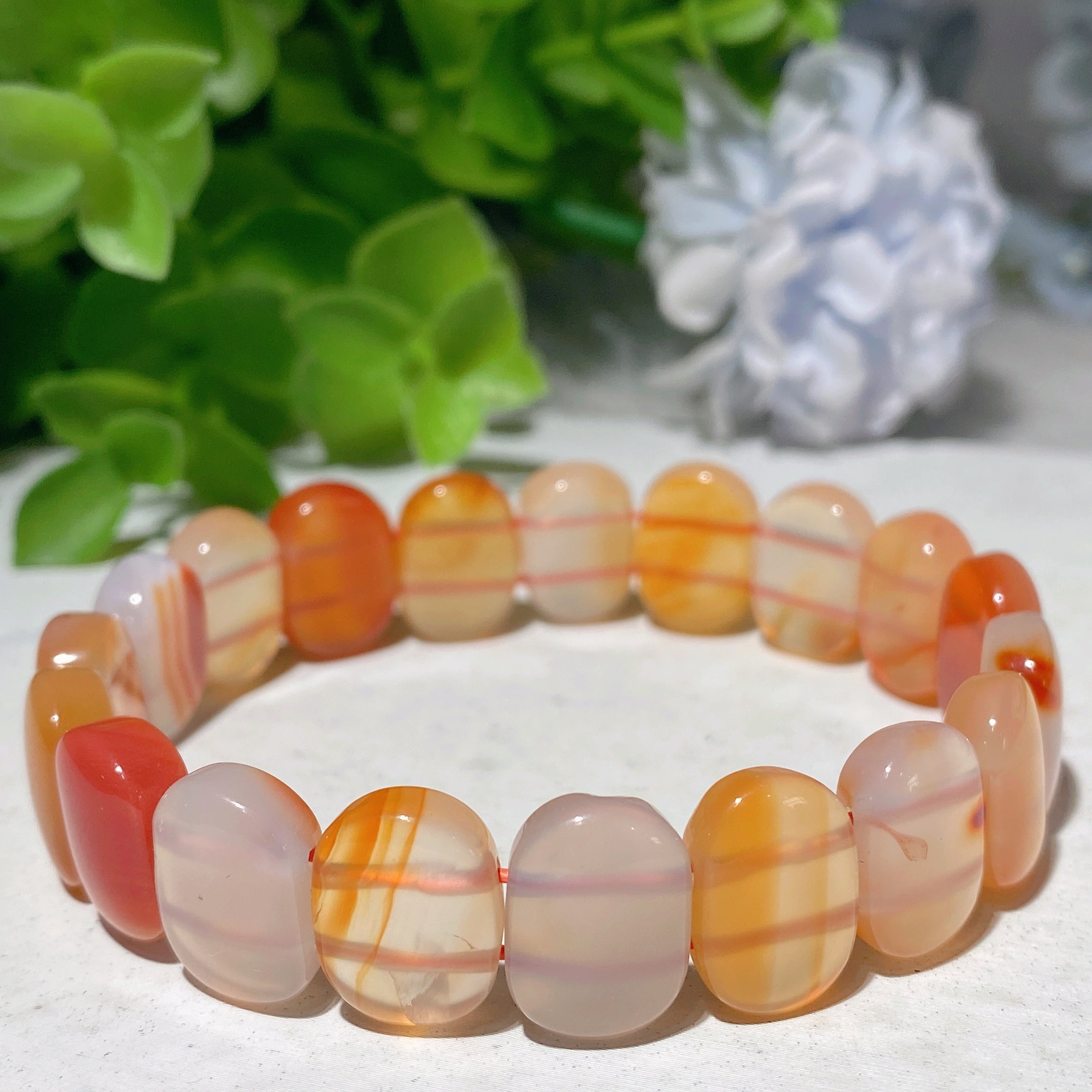 10-25mm Mixed Crystal Spiritual Healing Bracelet