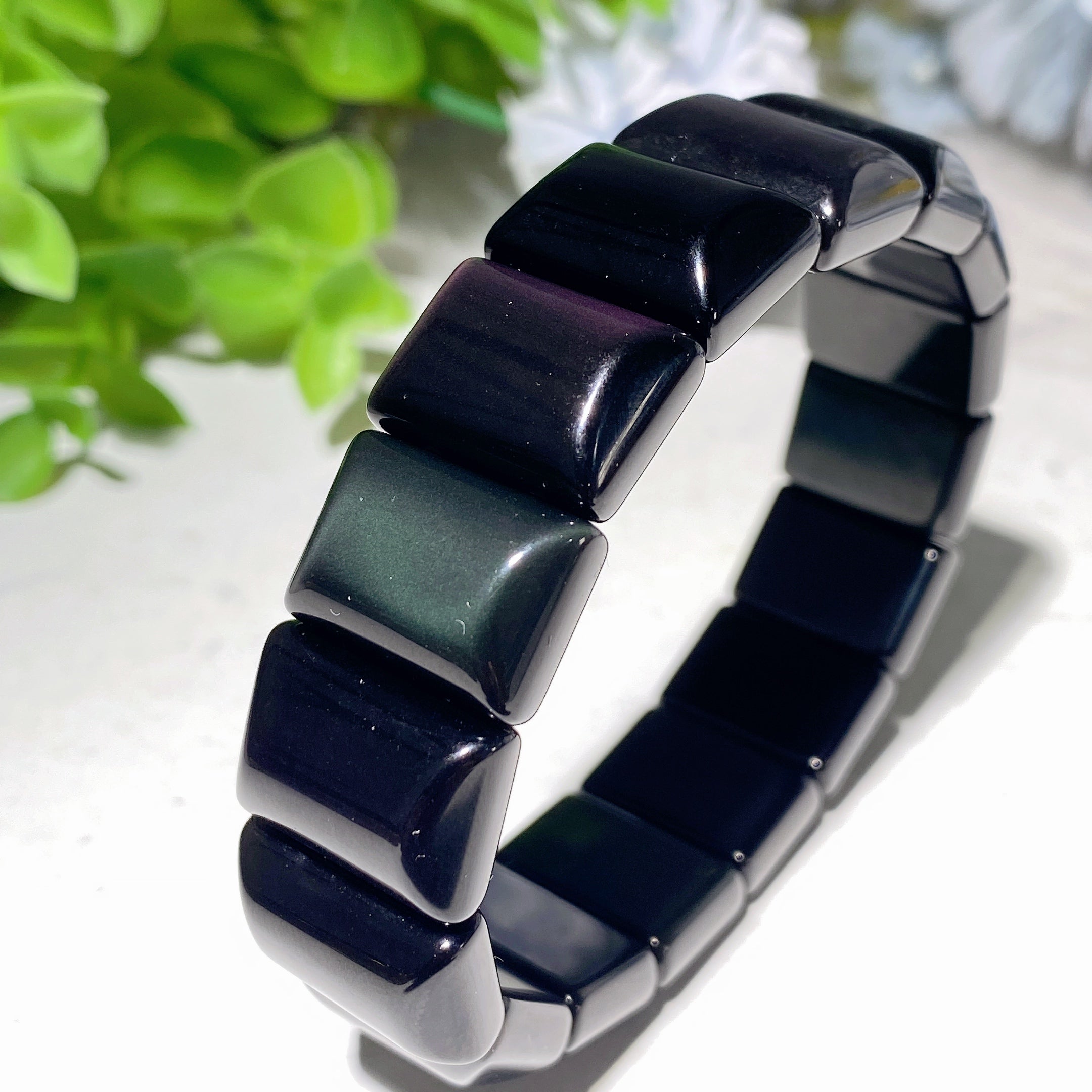 10-25mm Mixed Crystal Spiritual Healing Bracelet