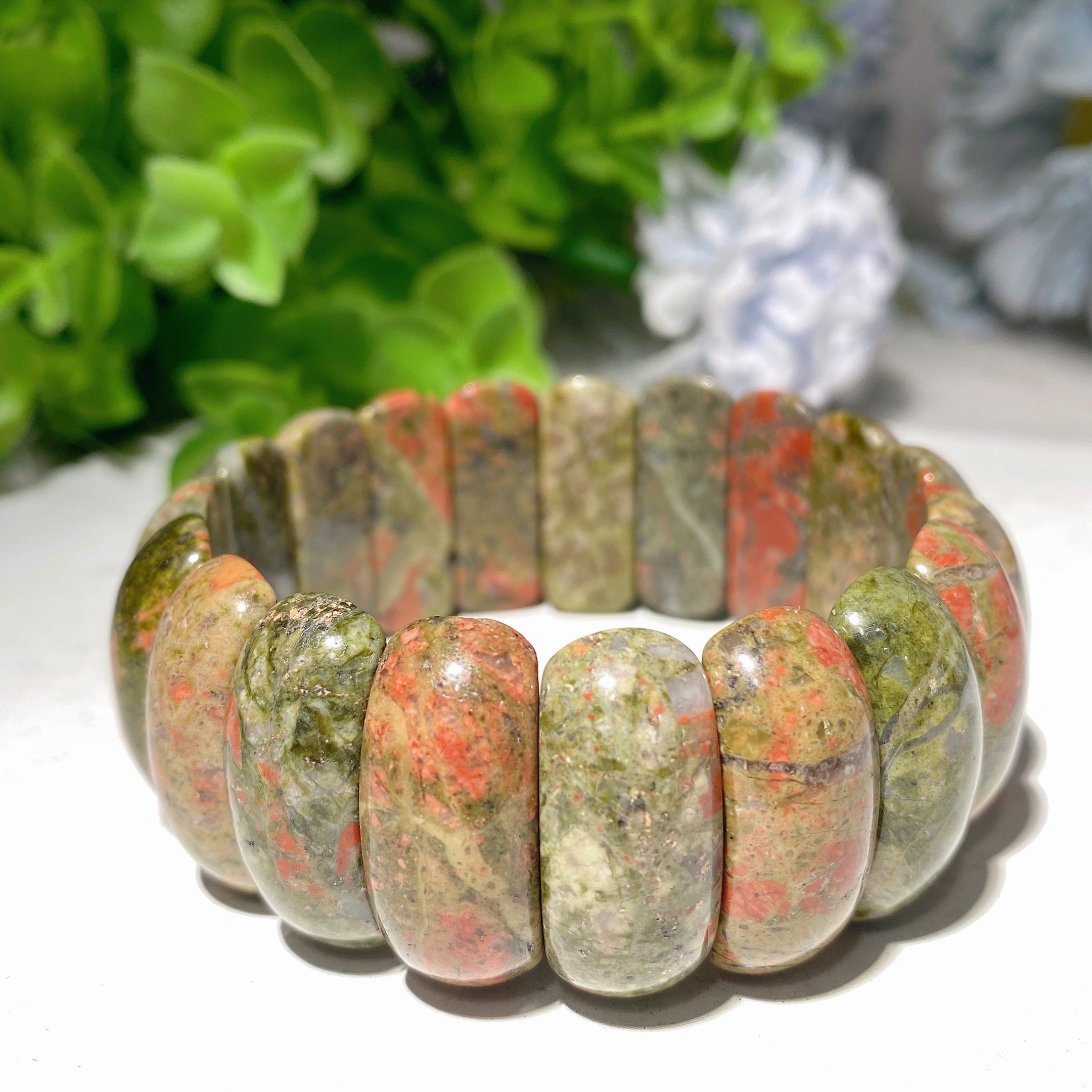 10-25mm Mixed Crystal Spiritual Healing Bracelet