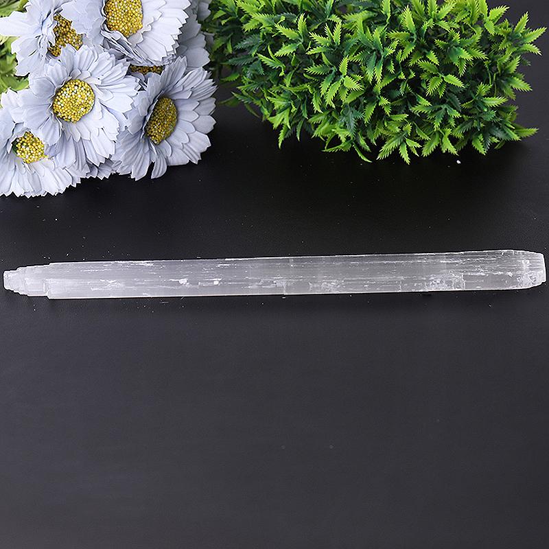 10,5" Selenit-Chakra-Kristallstab