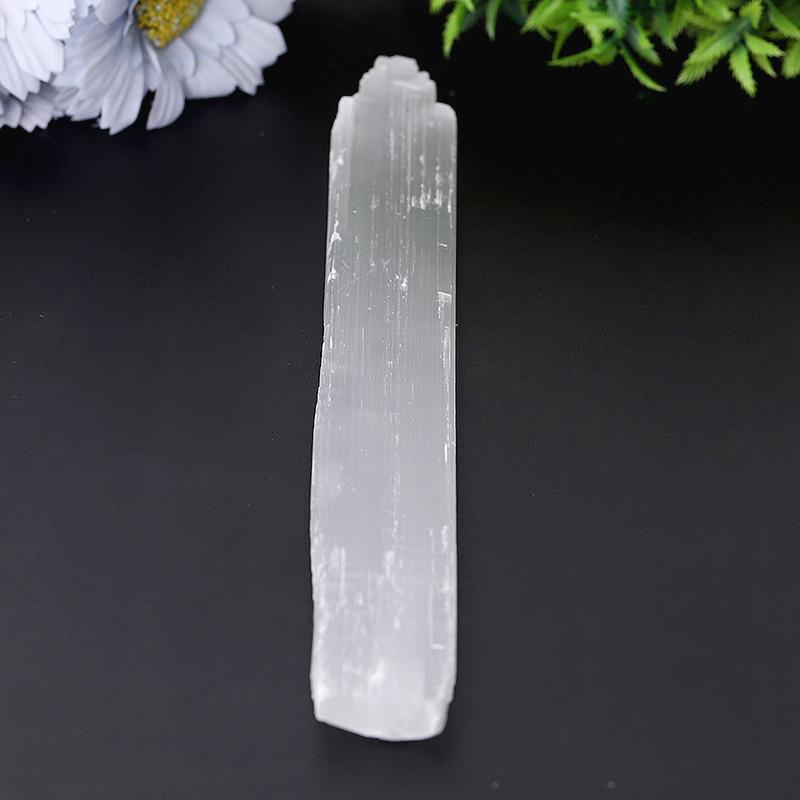 10,5" Selenit-Chakra-Kristallstab