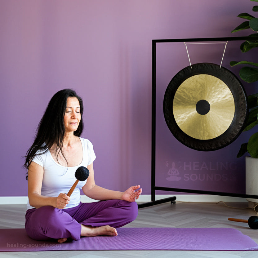 10" Chau Gong mit Schlägel 
