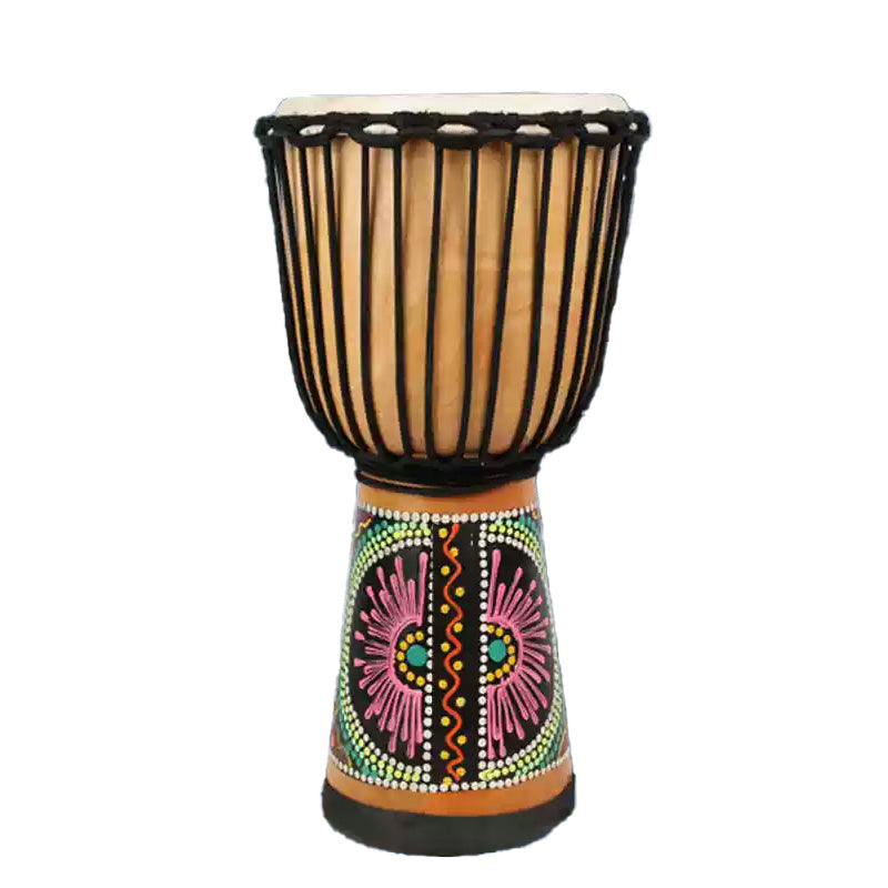 10" Djembe-Trommel - handgefertigte afrikanische Handtrommel