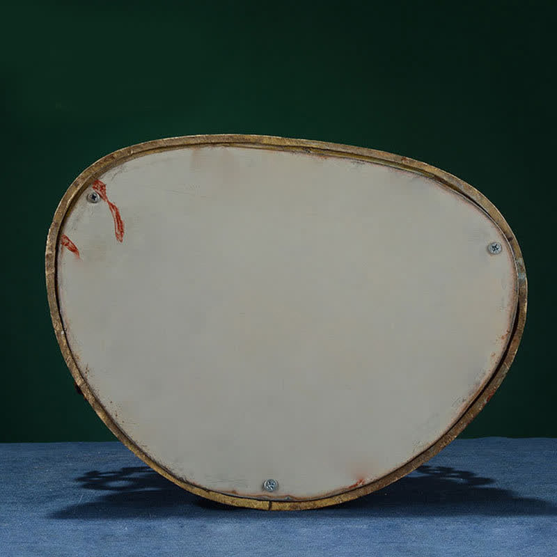 10 Zoll Grüne Tara Kupfer Buddha Statue für Hoffnung und Schutz