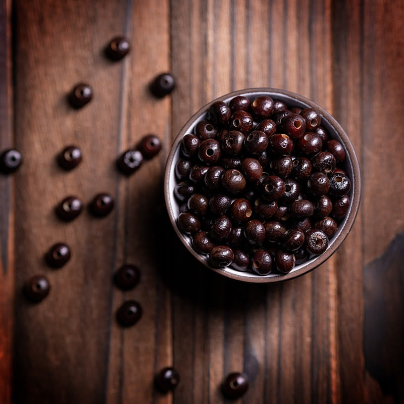 Bodhi Seed Mala-Armband mit 108 Perlen für spirituellen Frieden und Wachstum