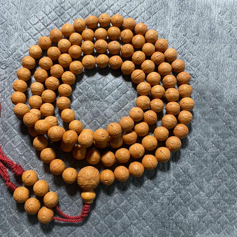 108 Perlen Bodhi Seed Mala Armband Unisex Meditation